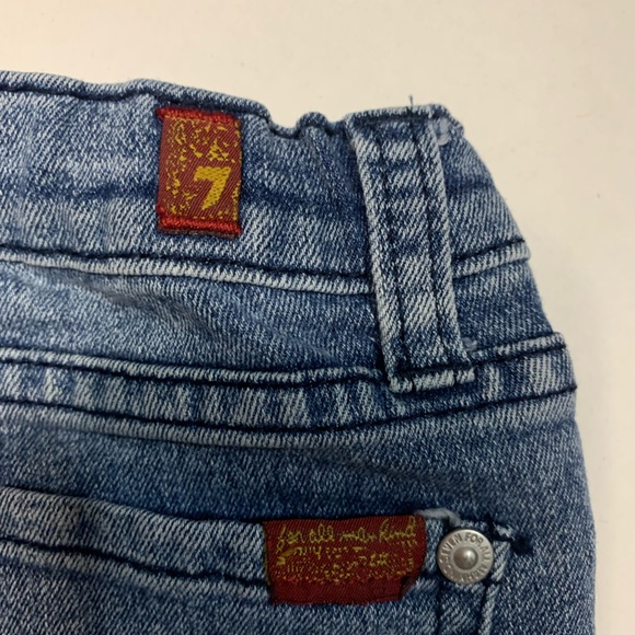 Seven for All Mankind Kids Jeans Size 4T - Picture 4 of 4